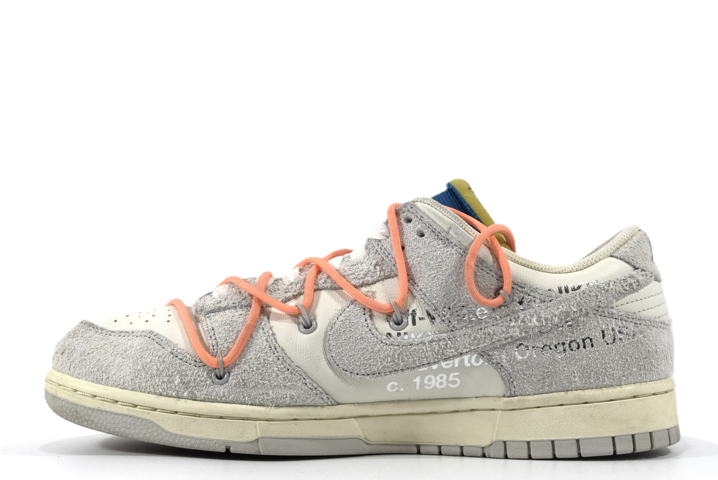 "OFF WHITE LOT 49" DUNK LOW