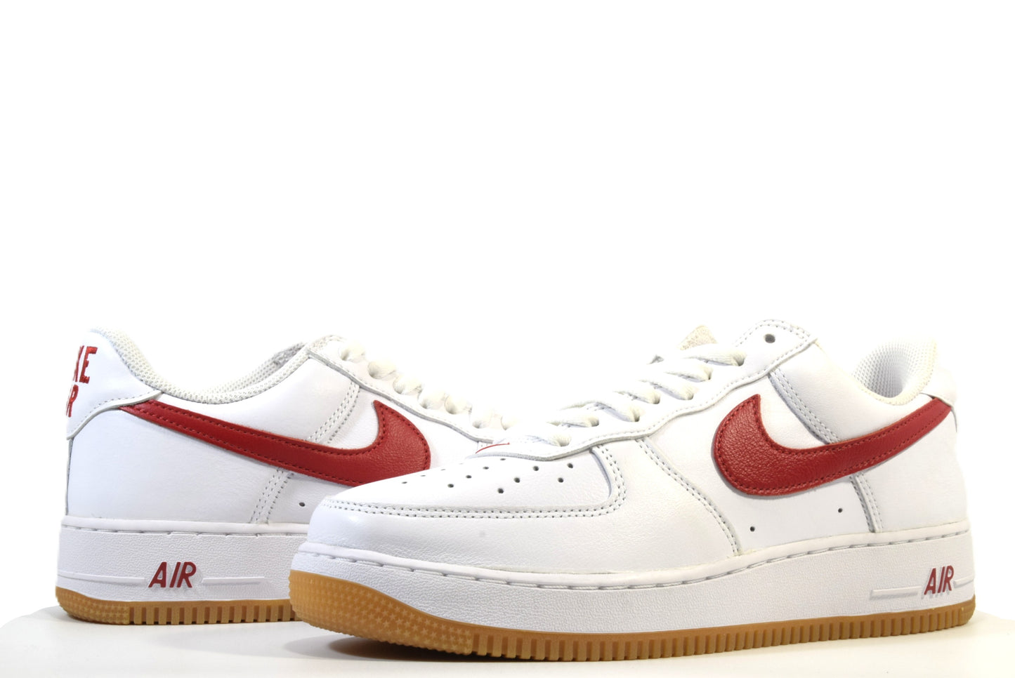 "UNIVERSITY RED GUM"AIR FORCE 1 LOW RETRO
