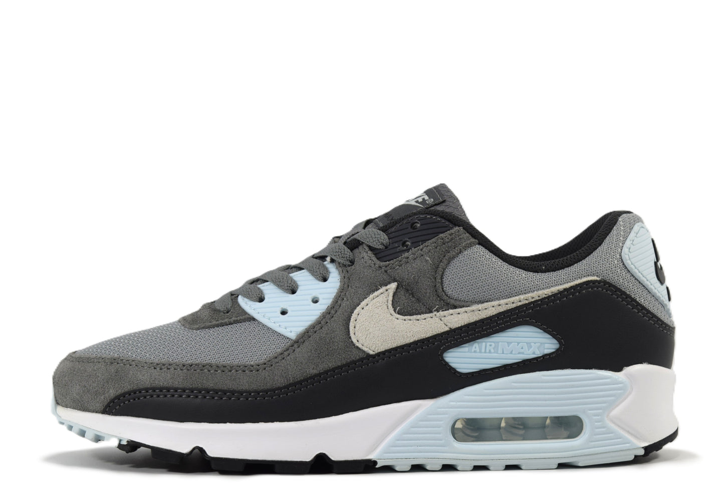 "GREY LIGHT BLUE"AIR MAX 90