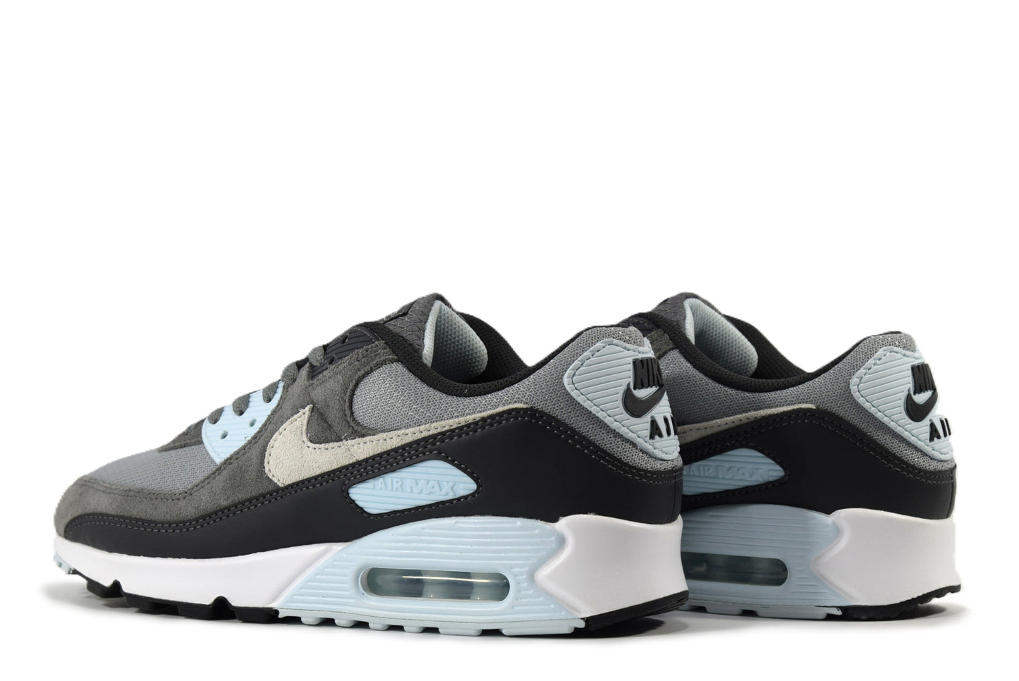 "GREY LIGHT BLUE"AIR MAX 90