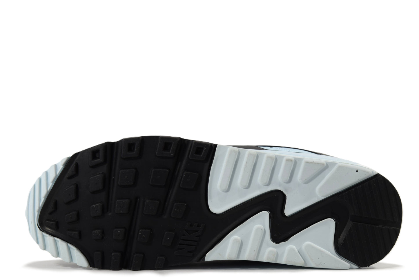 "GREY LIGHT BLUE"AIR MAX 90