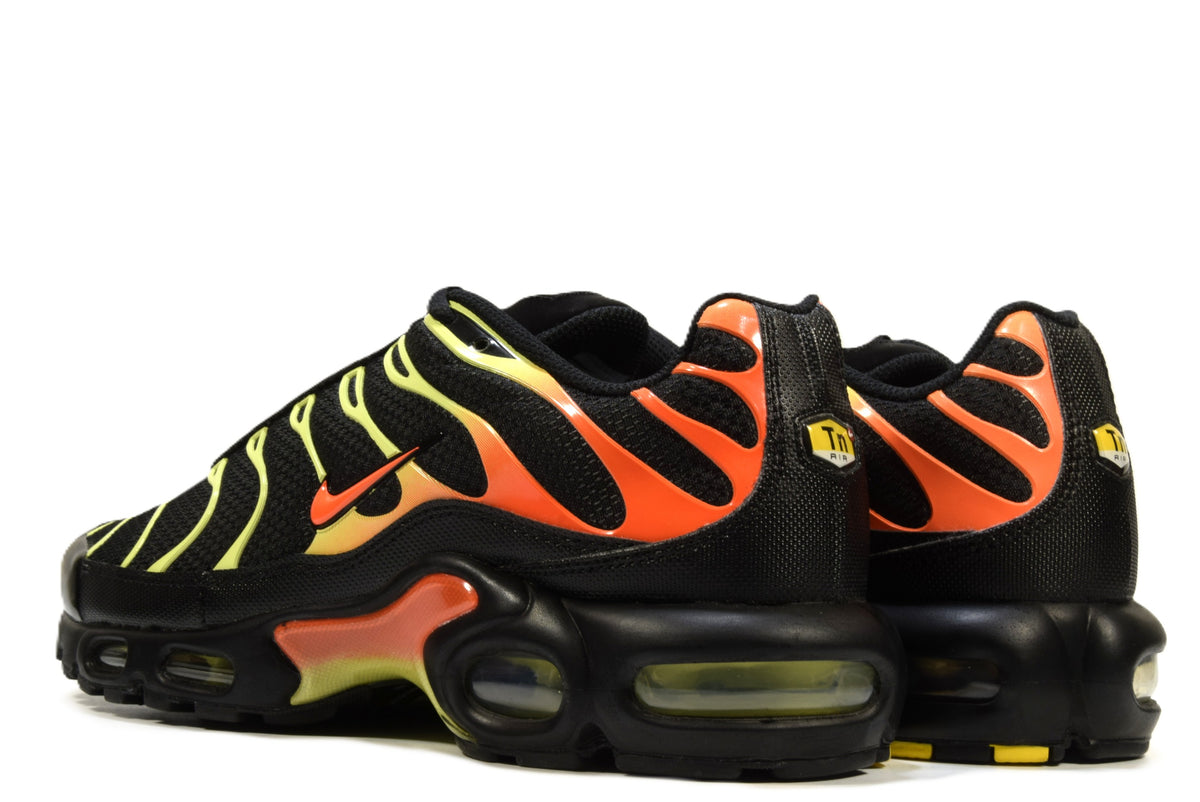 "BLACK HYPER CRIMSON"AIR MAX PLUS