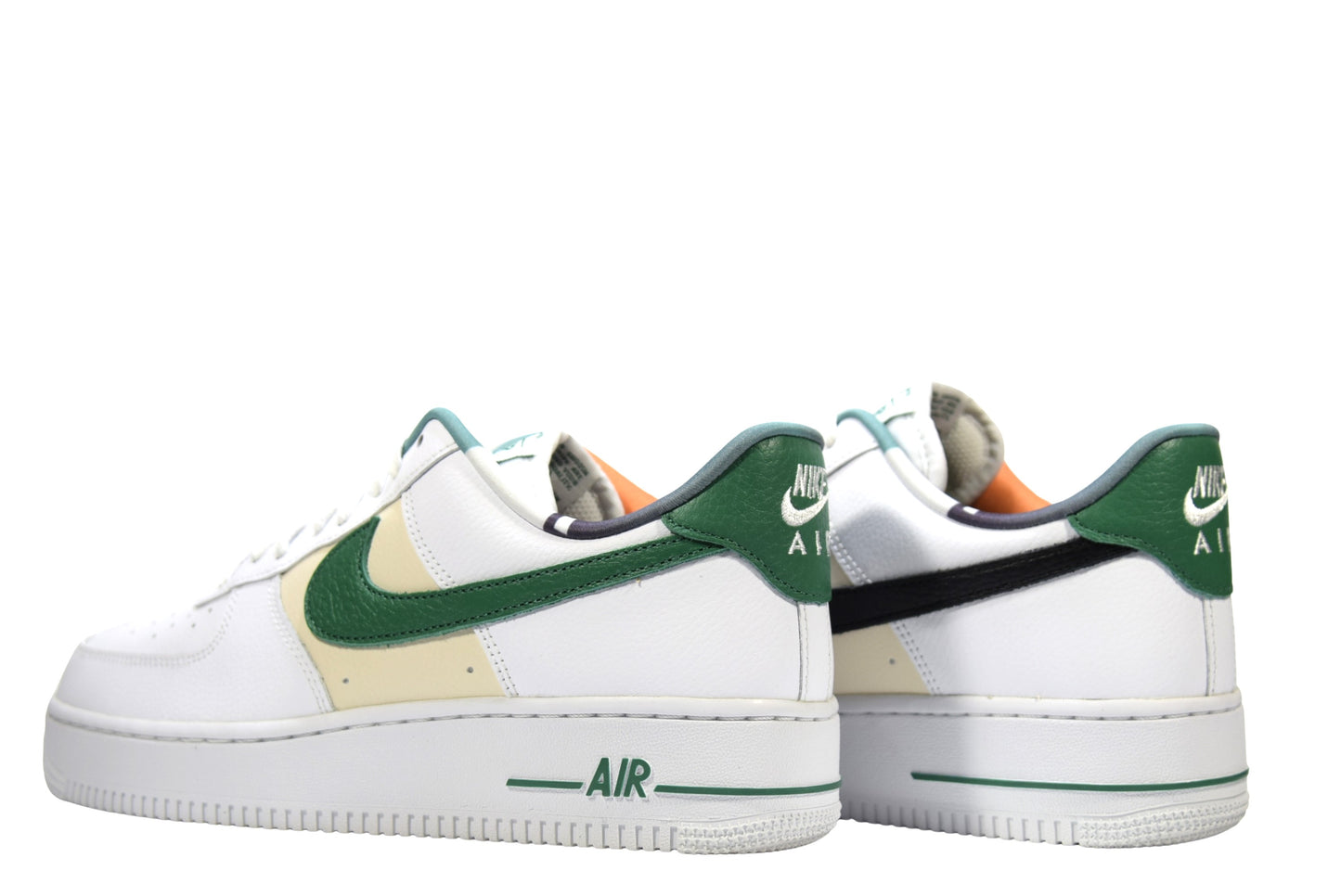 "WHITE AND MALACJITE"AIR FORCE 1 LOW 07 LV8 EMB