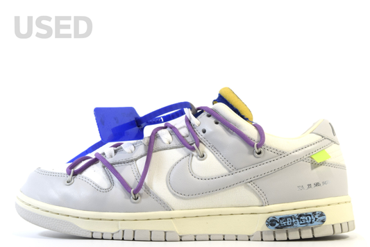 "OFF WHITE LOT 49" DUNK LOW