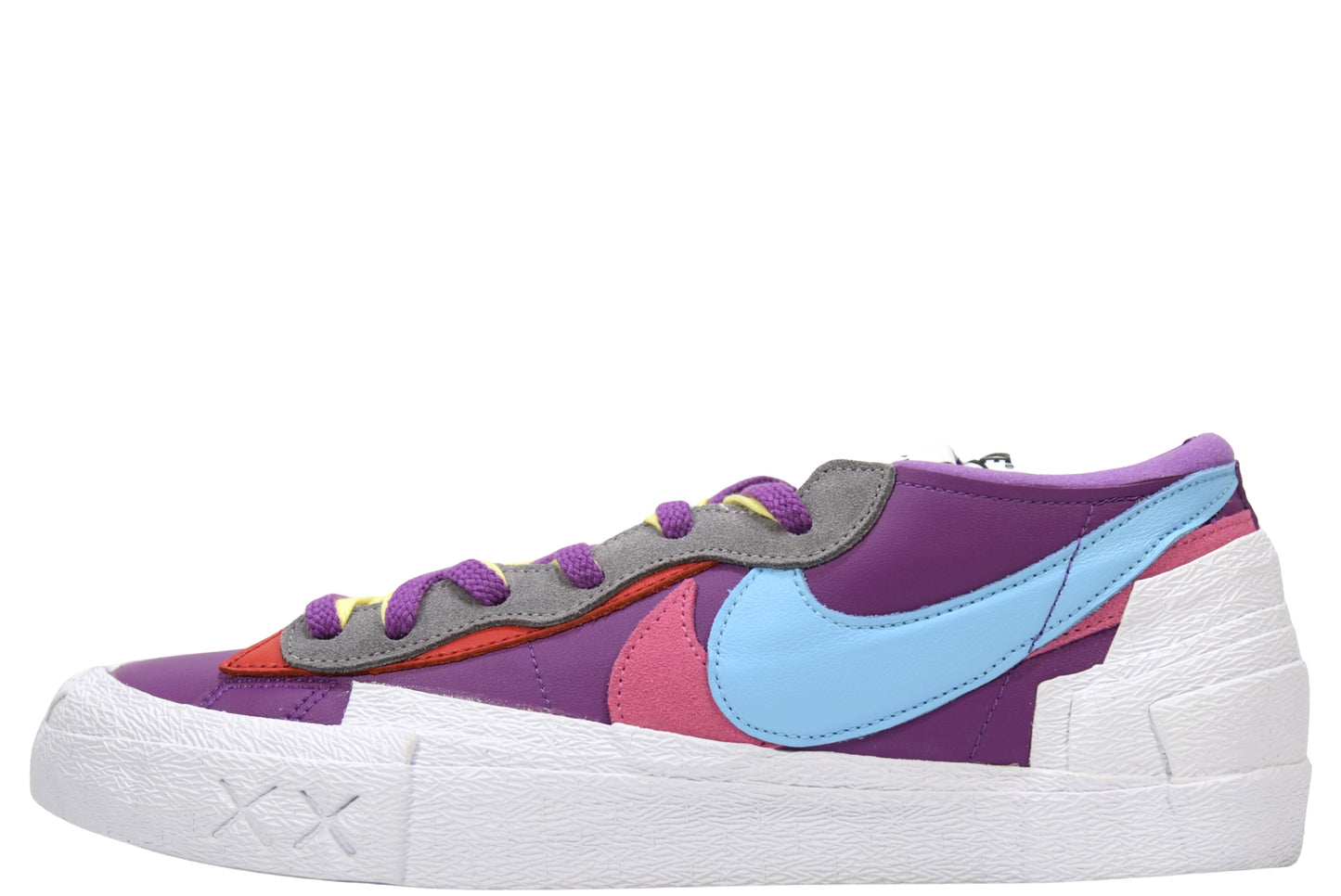 "PURPLE DUSK"BLAZER LOW/SACAI/KAWS