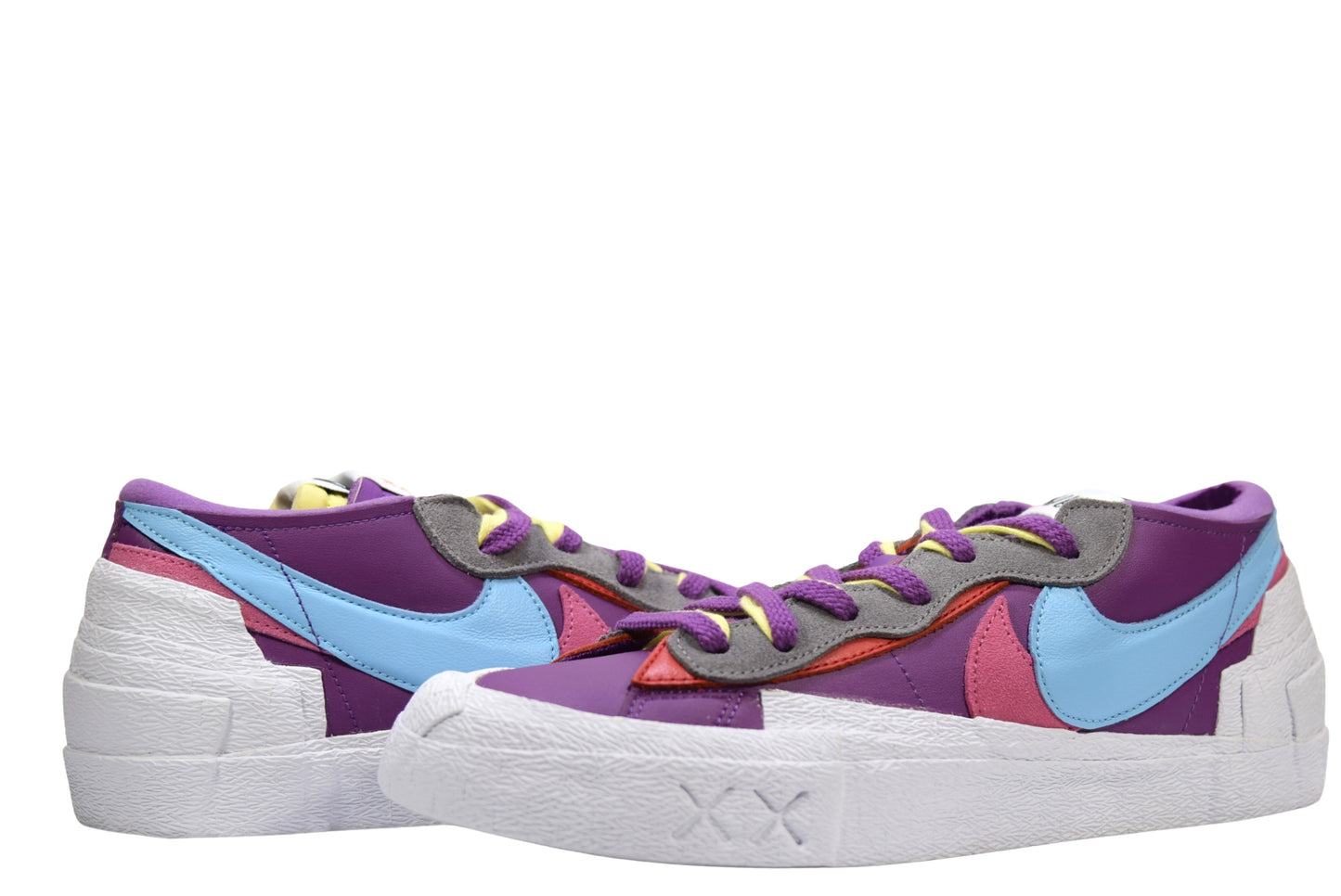 "PURPLE DUSK"BLAZER LOW/SACAI/KAWS