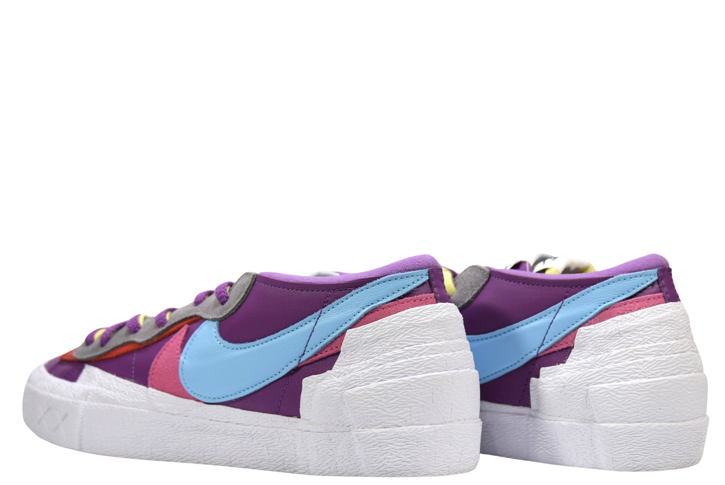 "PURPLE DUSK"BLAZER LOW/SACAI/KAWS