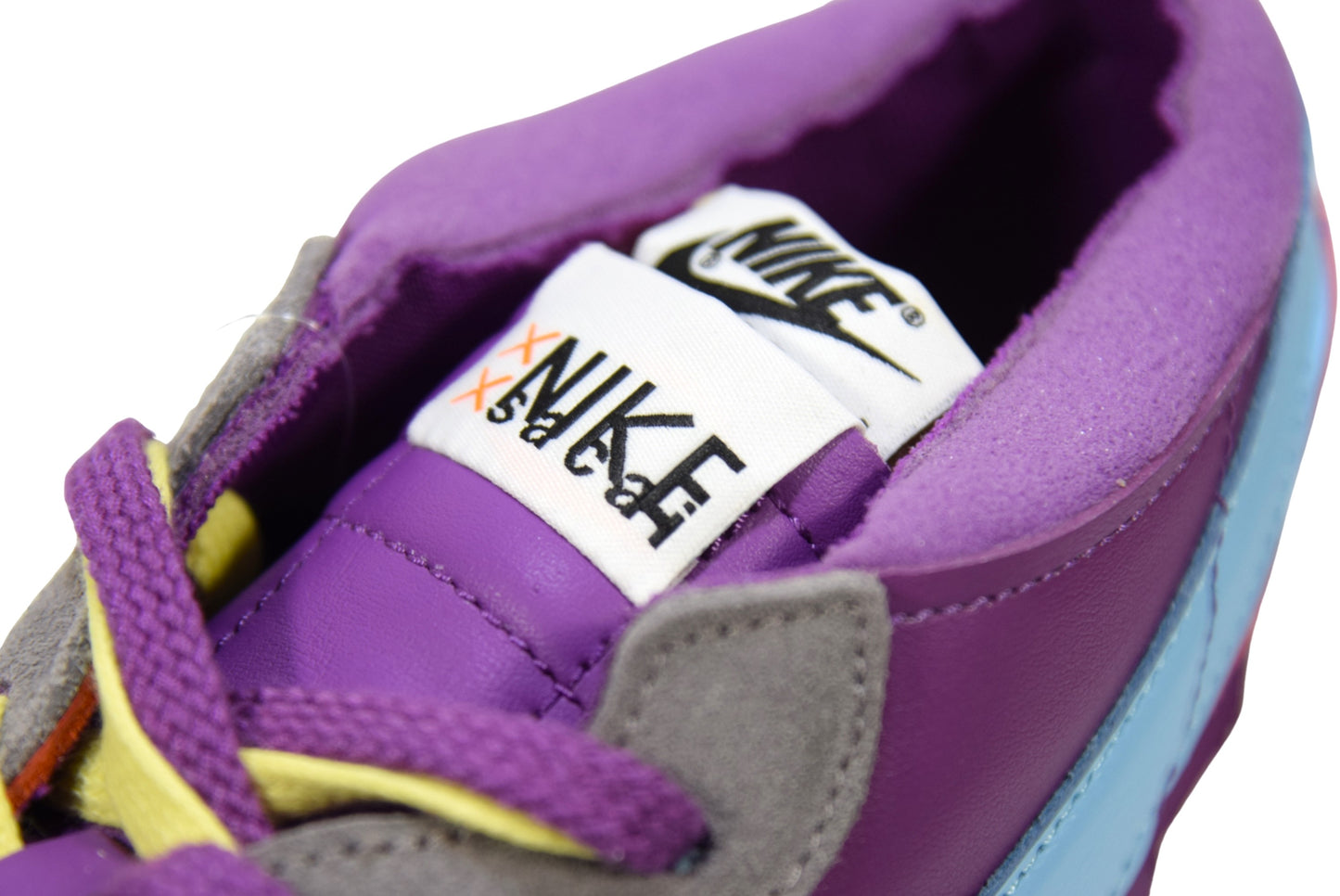 "PURPLE DUSK"BLAZER LOW/SACAI/KAWS