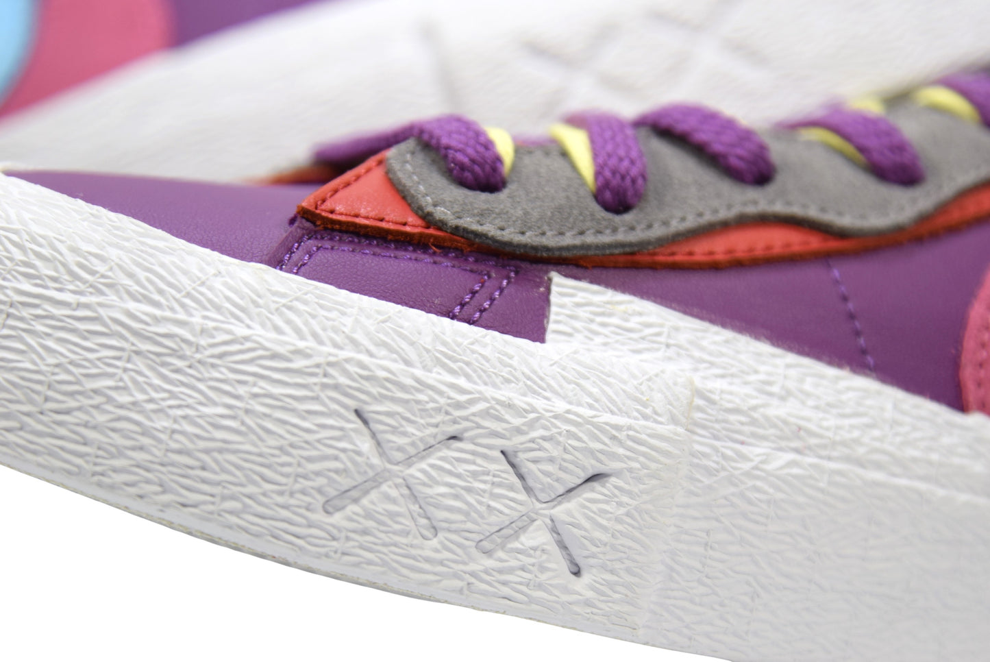 "PURPLE DUSK"BLAZER LOW/SACAI/KAWS