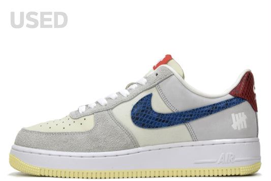 "UNDFTD GREY FOG"AIR FORCE 1 LOW SP