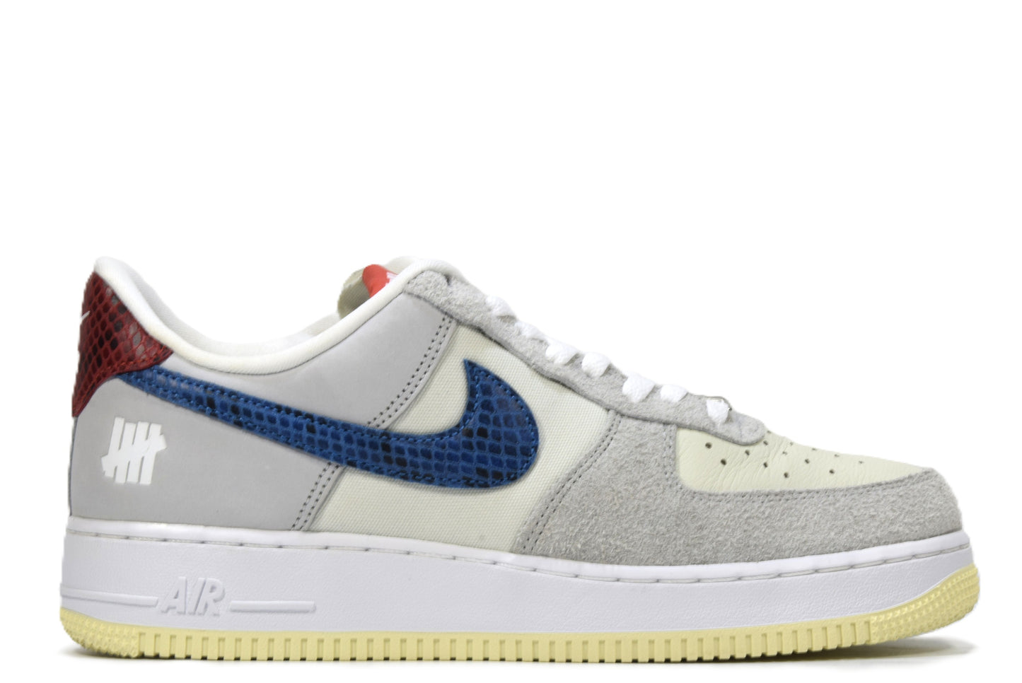 "UNDFTD GREY FOG"AIR FORCE 1 LOW SP