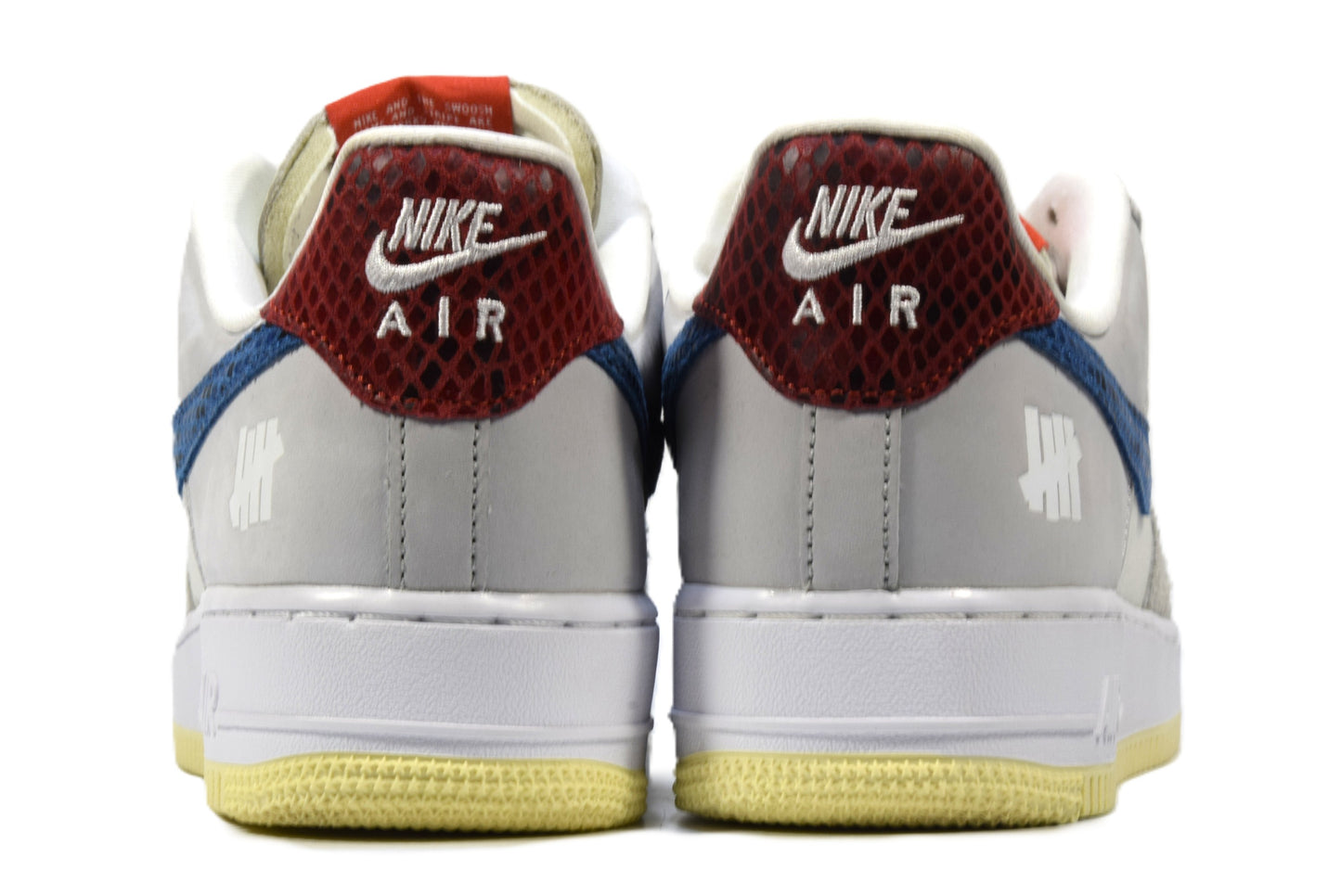 "UNDFTD GREY FOG"AIR FORCE 1 LOW SP