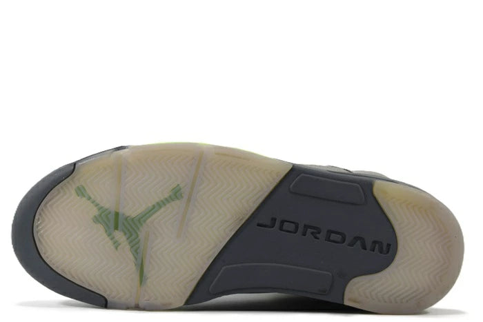 "GREEN BEAN"AIR JORDAN 5 RETRO