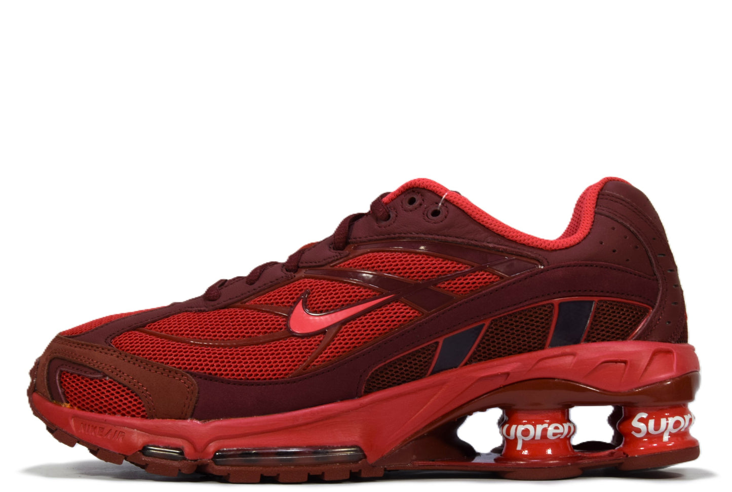 "SUPREME SPEED RED"SHOX RIDE 2 SP