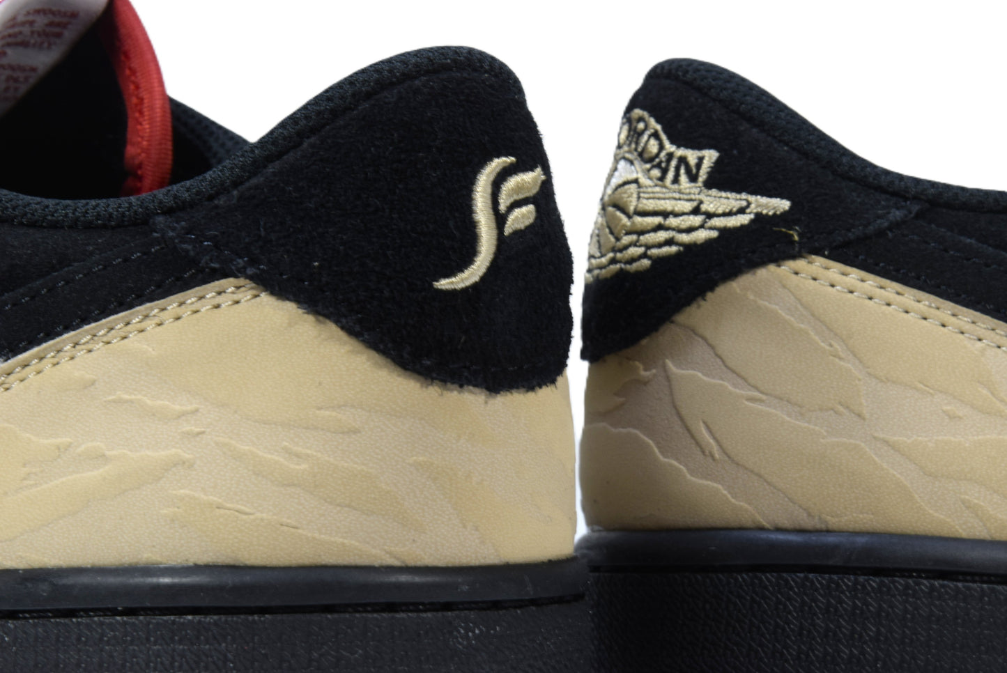 "SOLE FLY"AIR JORDAN 1 RETRO LOW OG SP
