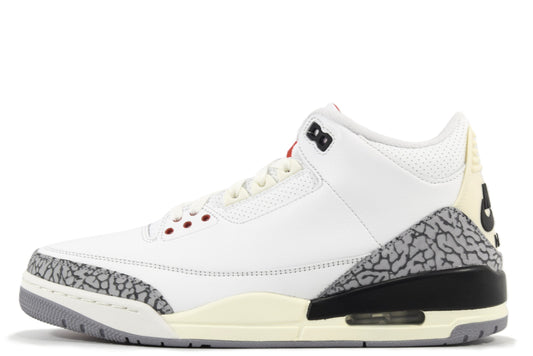 "WHITE CEMENT REINAGINED"AIR JORDAN 3 RETRO