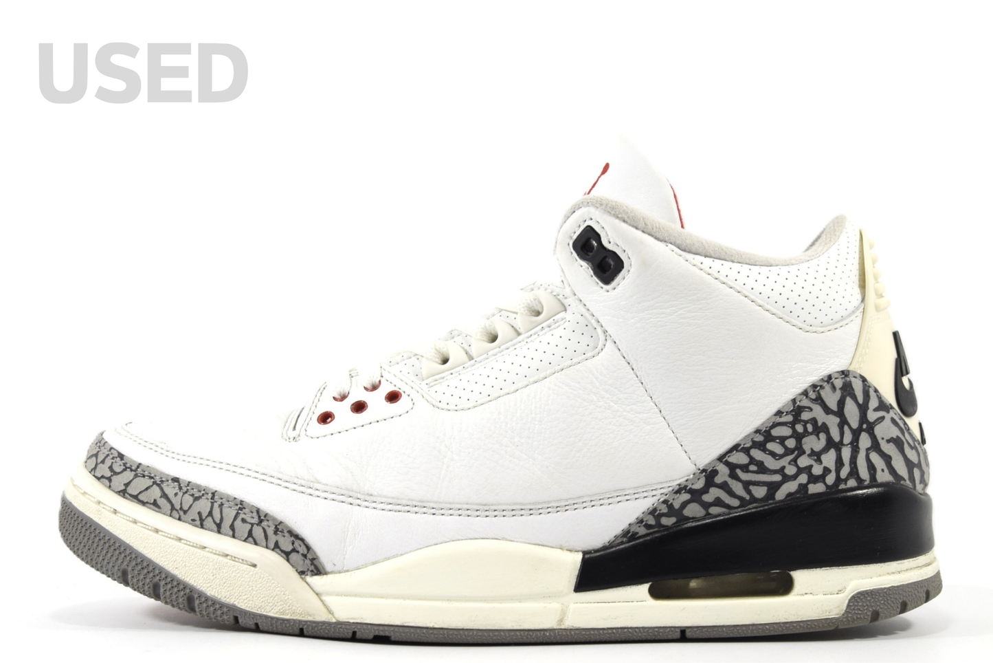"WHITE CEMENT REINAGINED"AIR JORDAN 3 RETRO