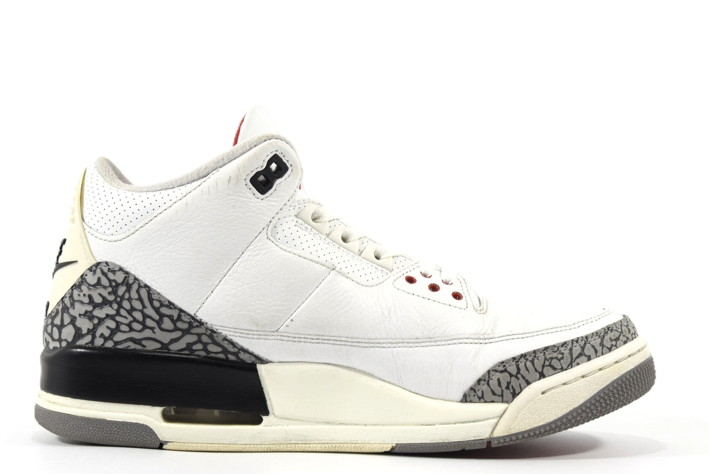 "WHITE CEMENT REINAGINED"AIR JORDAN 3 RETRO