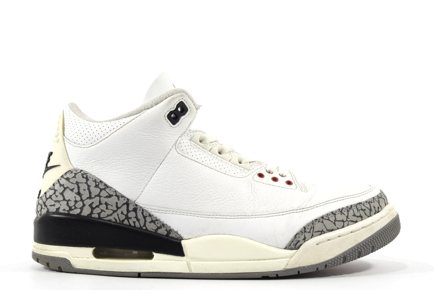 "WHITE CEMENT REINAGINED"AIR JORDAN 3 RETRO