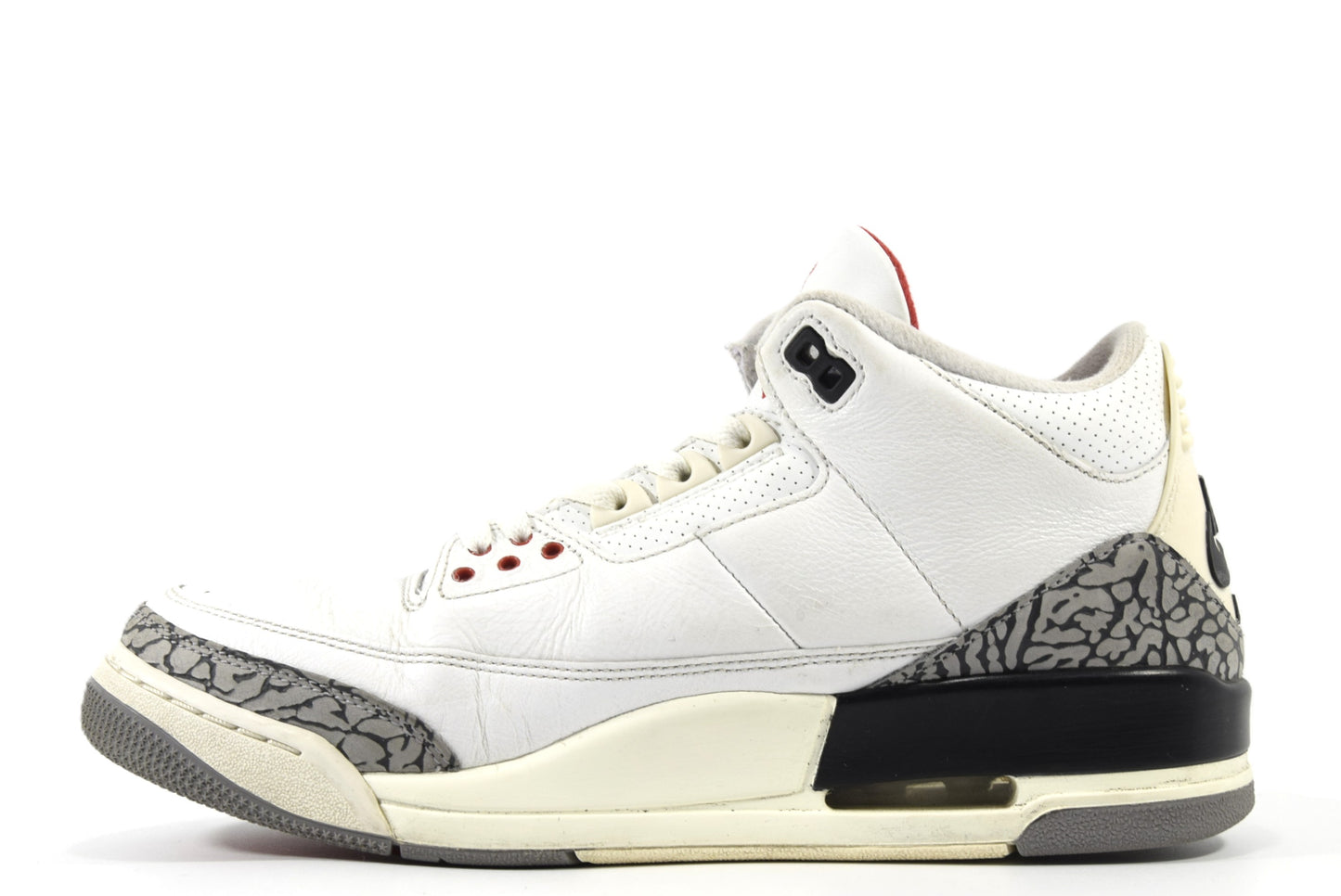 "WHITE CEMENT REINAGINED"AIR JORDAN 3 RETRO