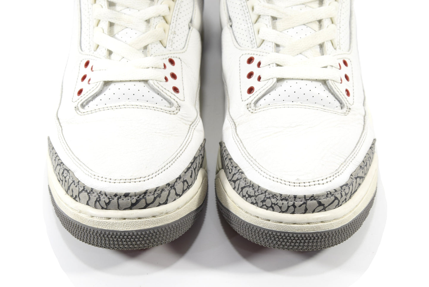 "WHITE CEMENT REINAGINED"AIR JORDAN 3 RETRO