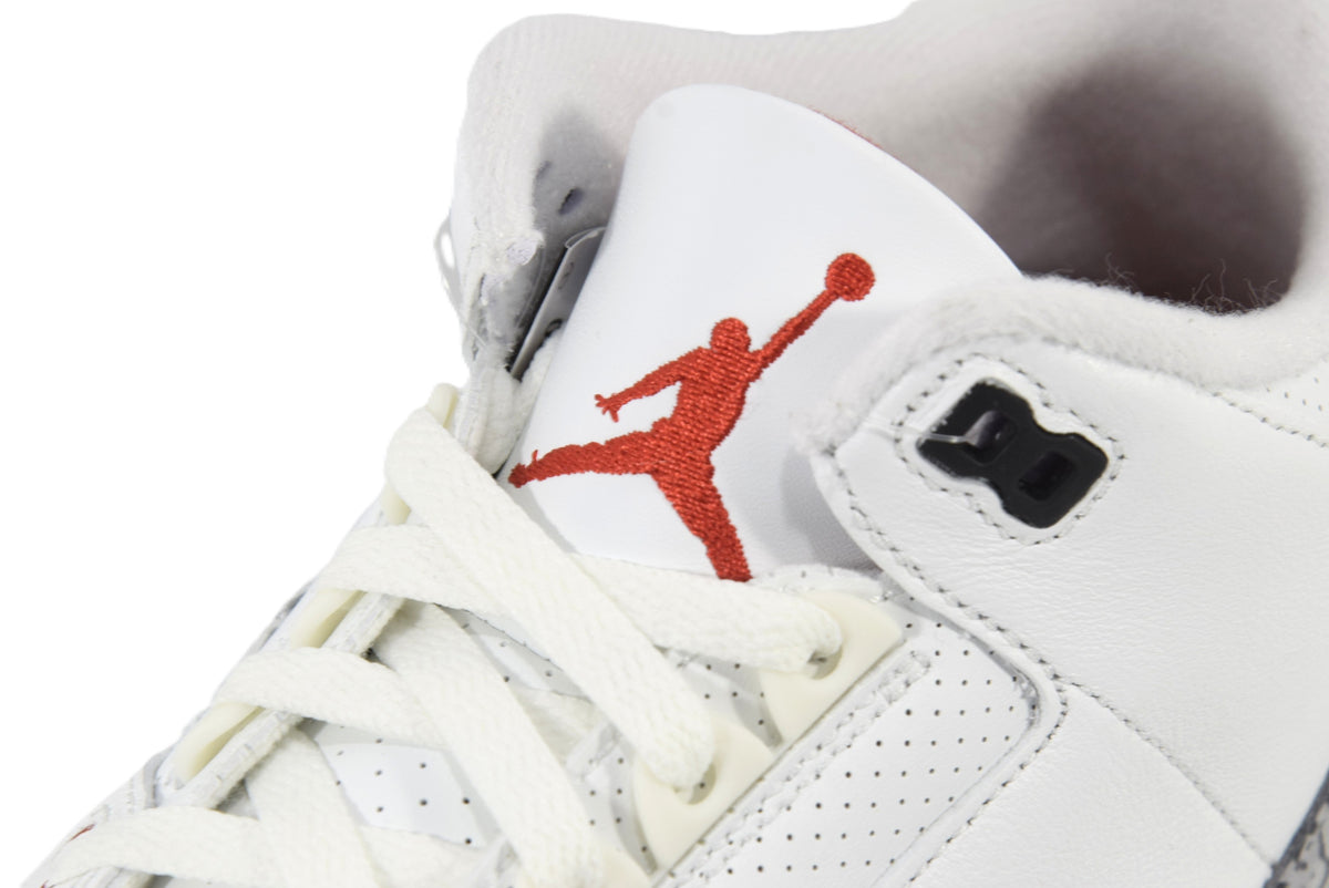 "WHITE CEMENT REINAGINED"AIR JORDAN 3 RETRO