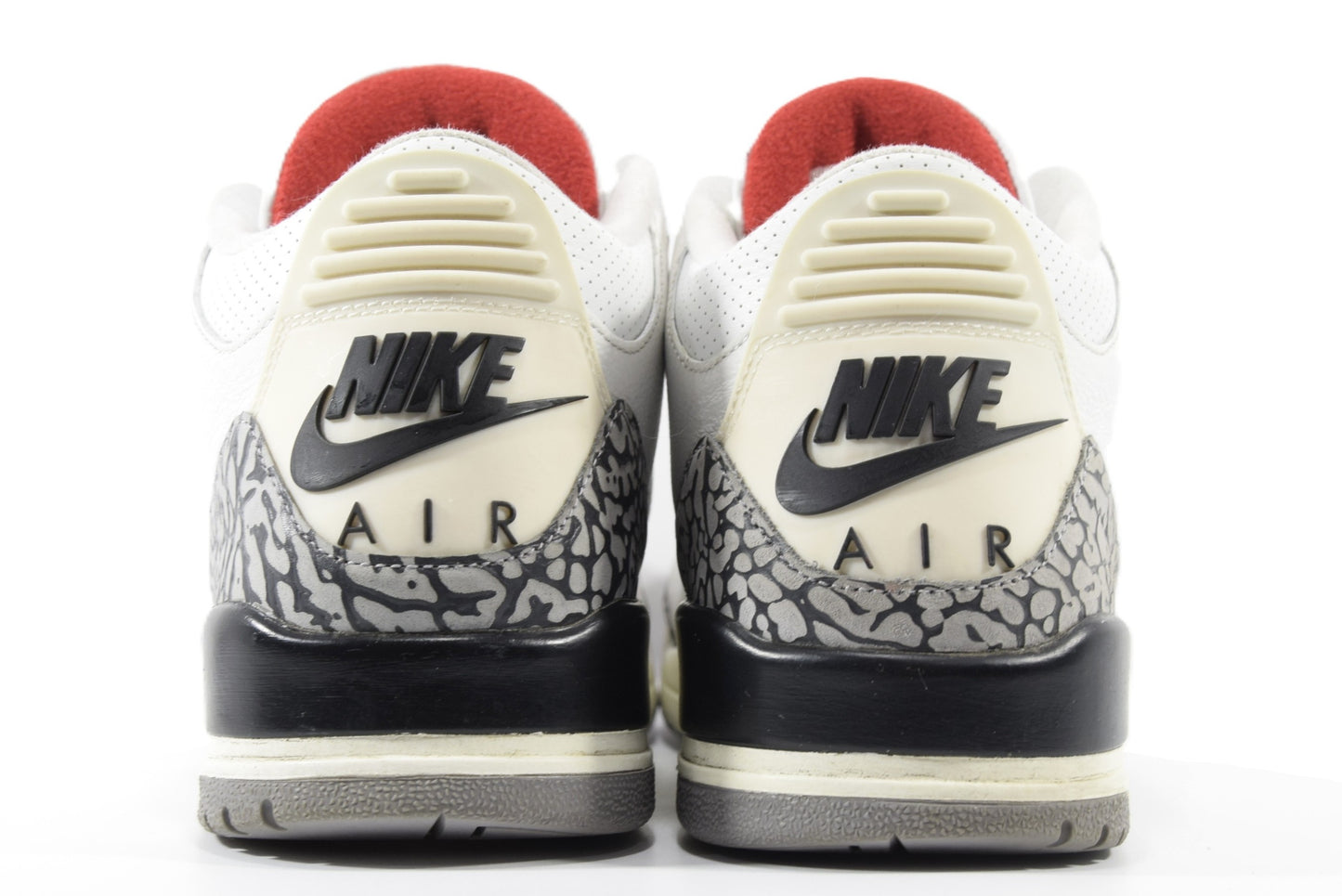 "WHITE CEMENT REINAGINED"AIR JORDAN 3 RETRO