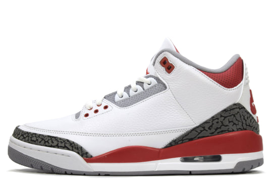 "FIRE RED"AIR JORDAN 3 RETRO OG