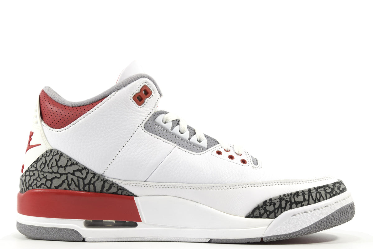 "FIRE RED"AIR JORDAN 3 RETRO OG