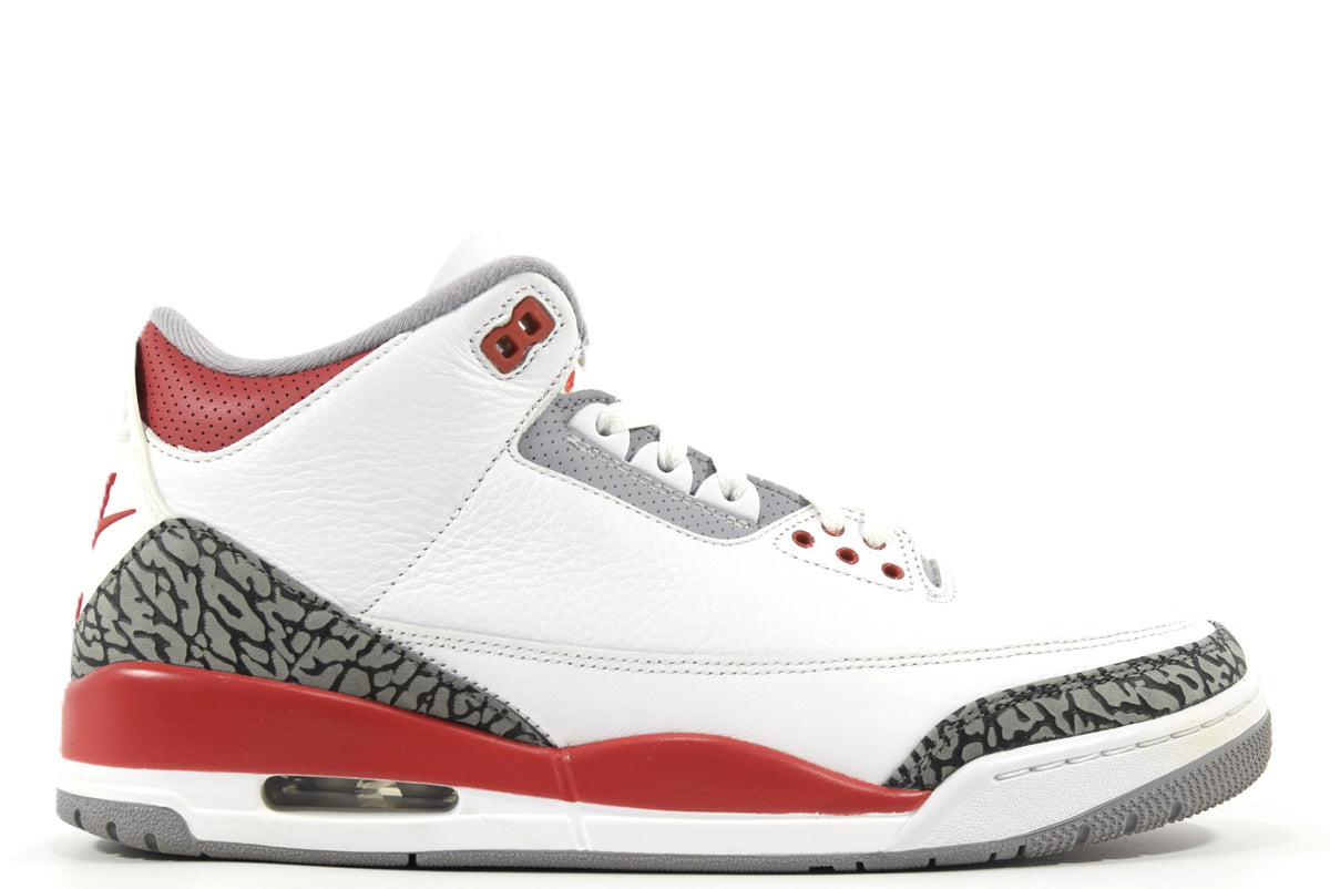 "FIRE RED"AIR JORDAN 3 RETRO OG