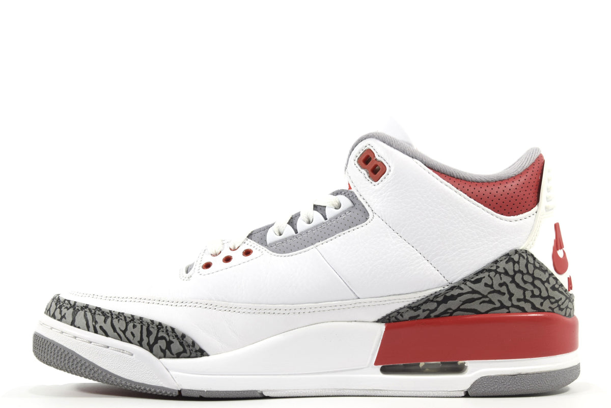 "FIRE RED"AIR JORDAN 3 RETRO OG