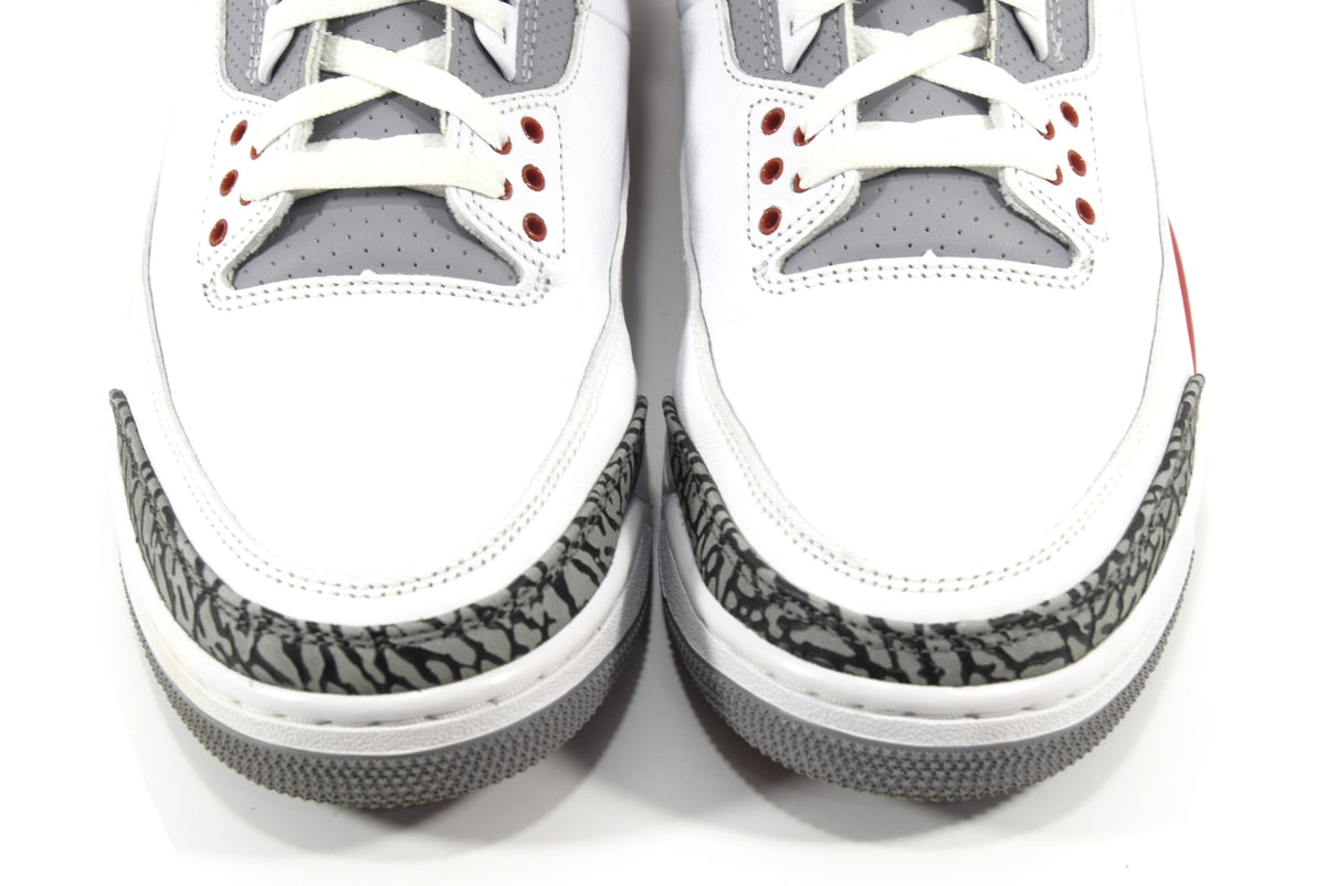 "FIRE RED"AIR JORDAN 3 RETRO OG
