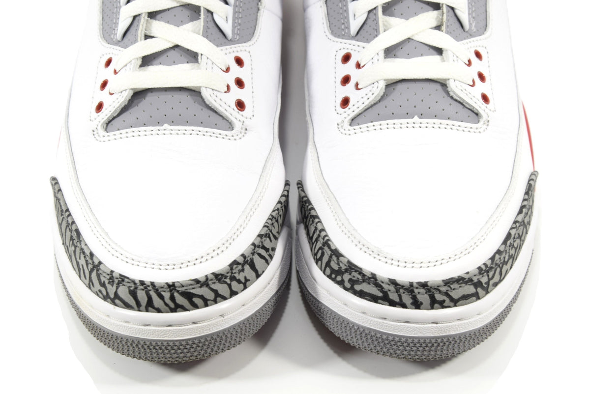 "FIRE RED"AIR JORDAN 3 RETRO OG