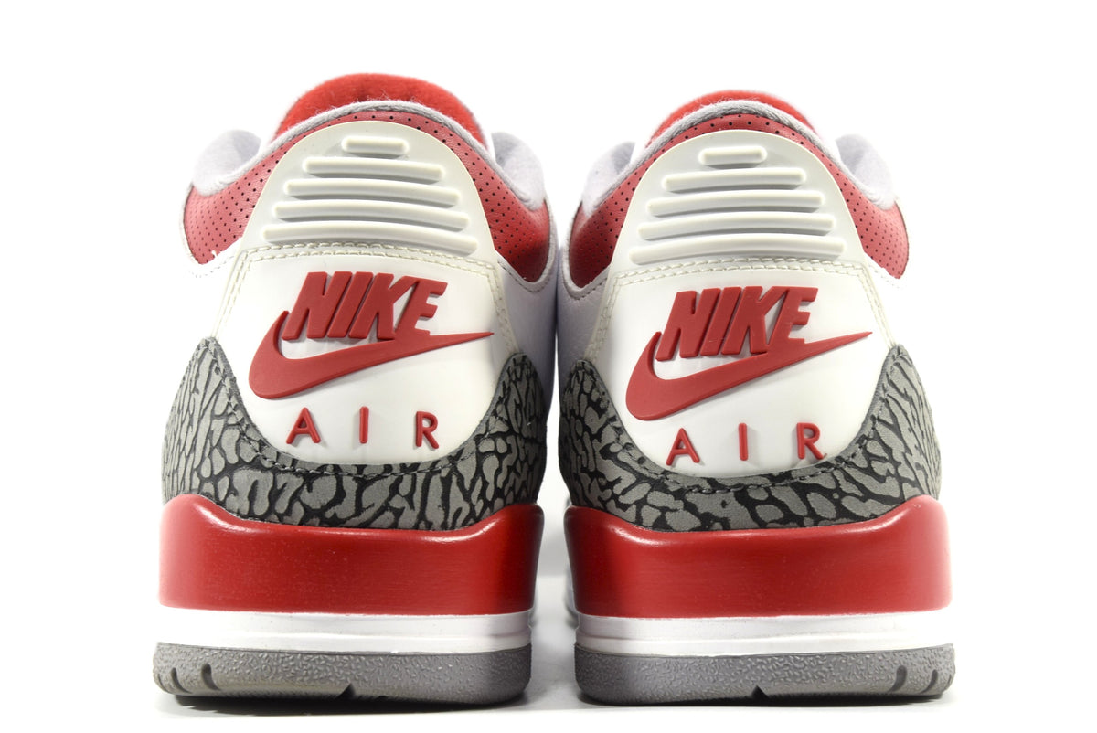 "FIRE RED"AIR JORDAN 3 RETRO OG