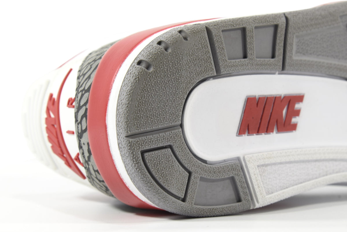 "FIRE RED"AIR JORDAN 3 RETRO OG