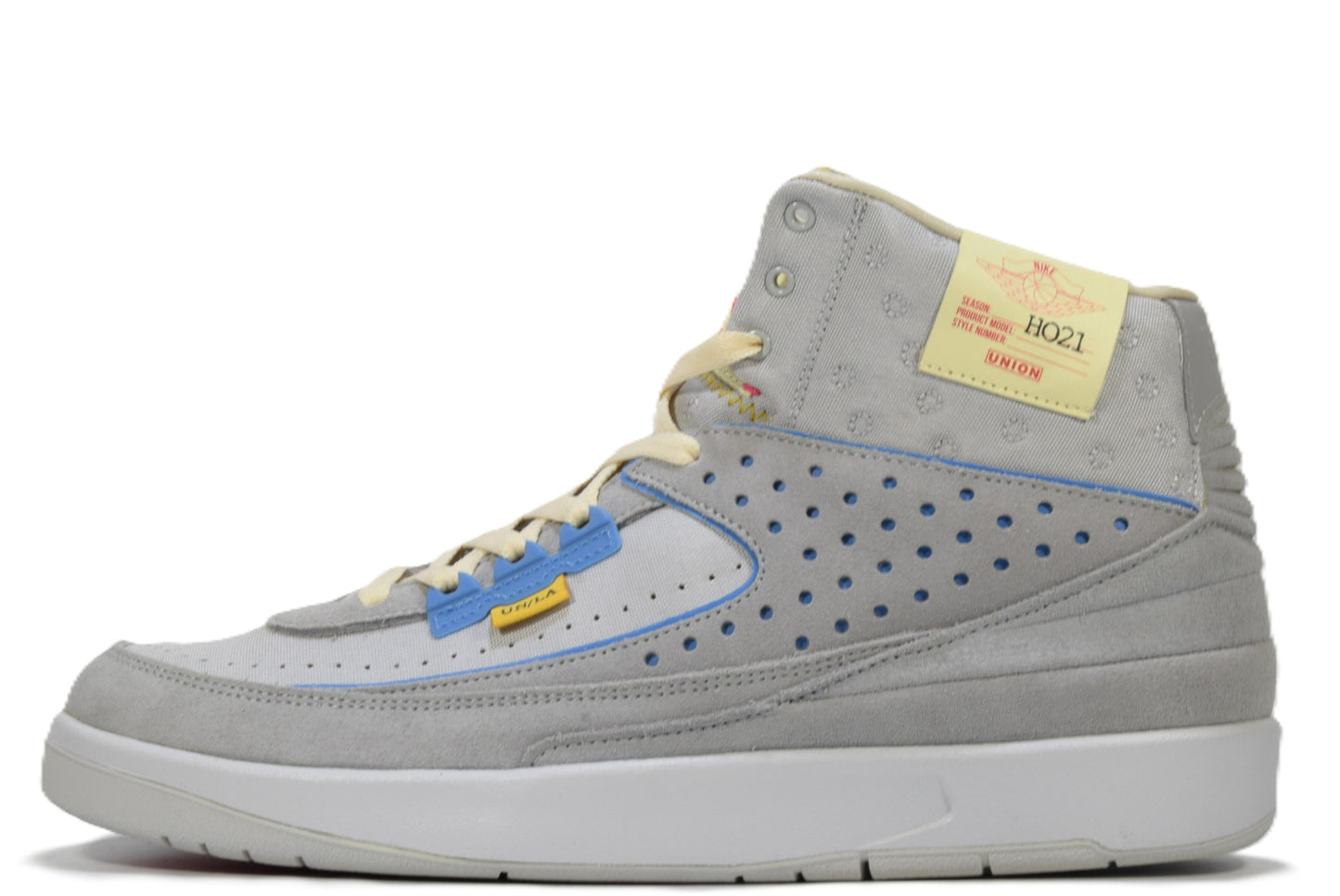 "UNION GREY FOG"AIR JORDAN 2 RETRO SP