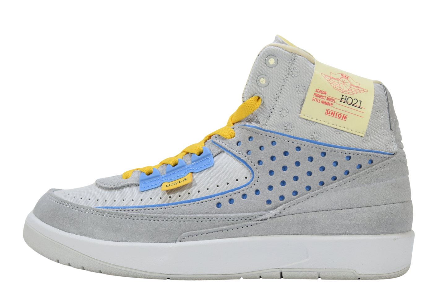 "UNION GREY FOG"AIR JORDAN 2 RETRO SP