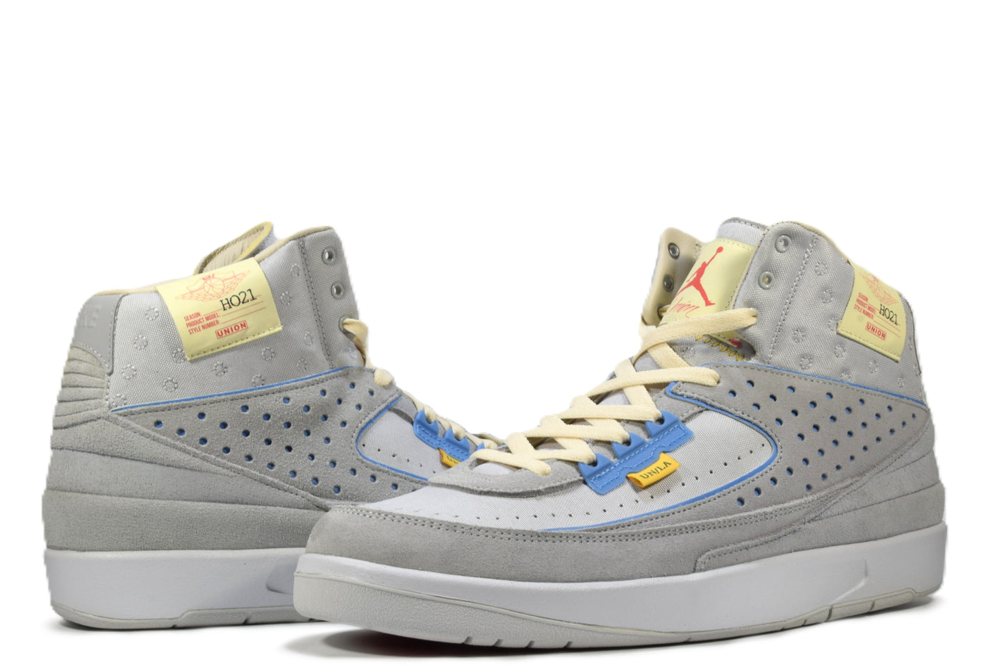 "UNION GREY FOG"AIR JORDAN 2 RETRO SP