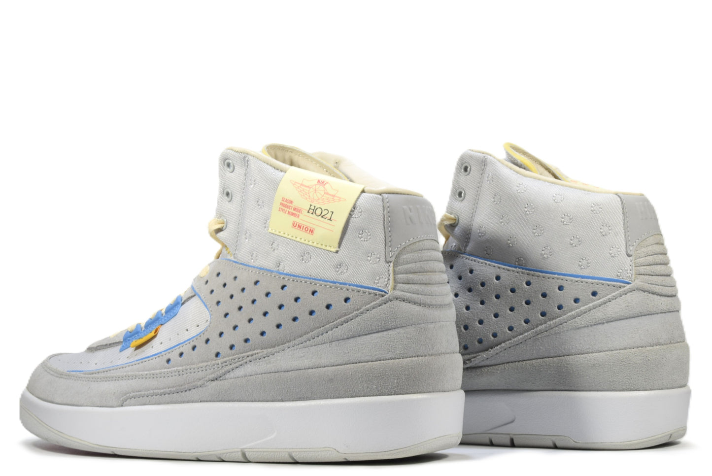 "UNION GREY FOG"AIR JORDAN 2 RETRO SP