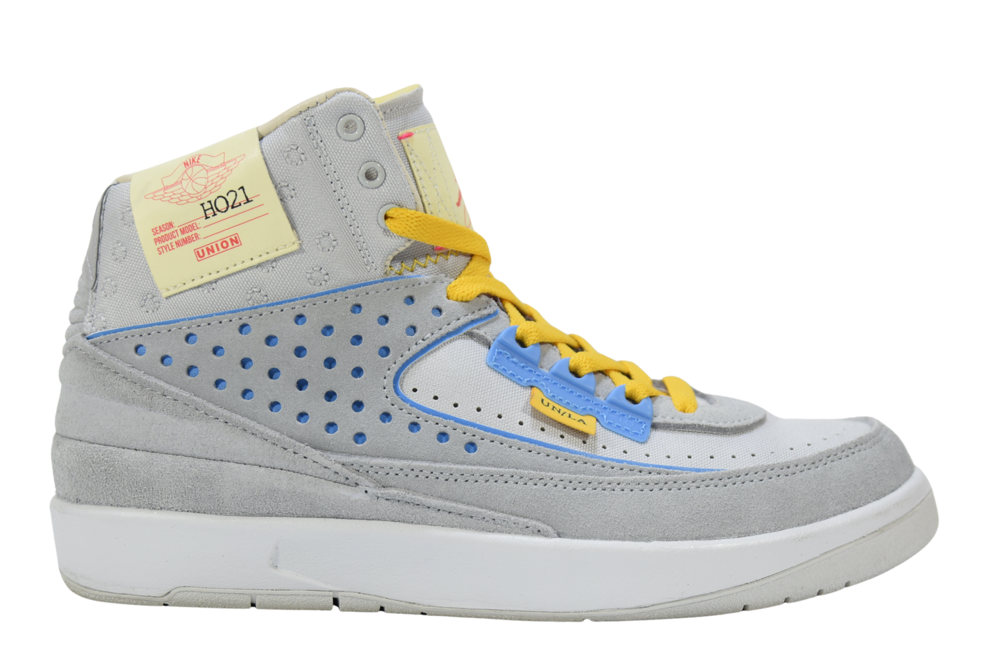 "UNION GREY FOG"AIR JORDAN 2 RETRO SP