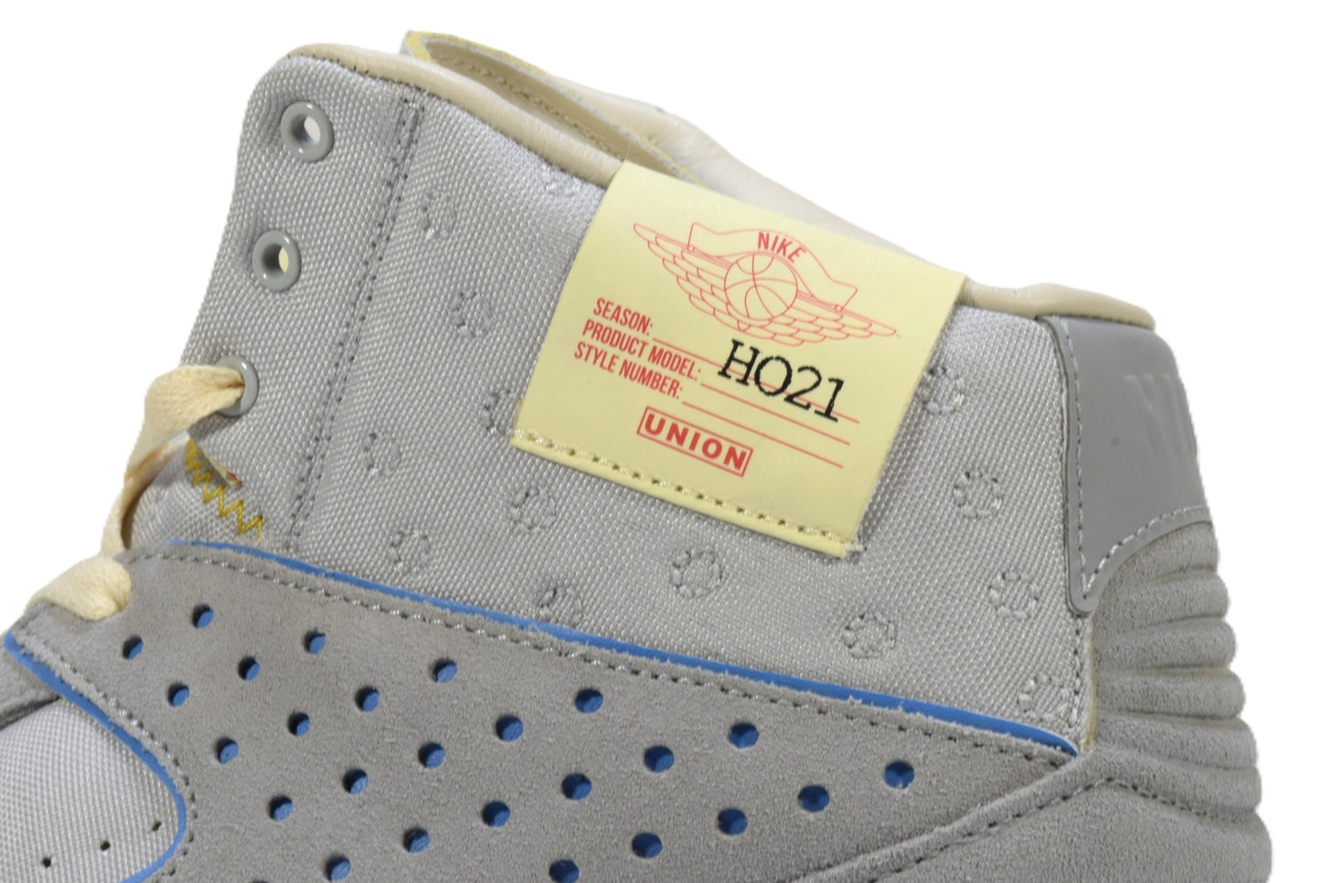 "UNION GREY FOG"AIR JORDAN 2 RETRO SP