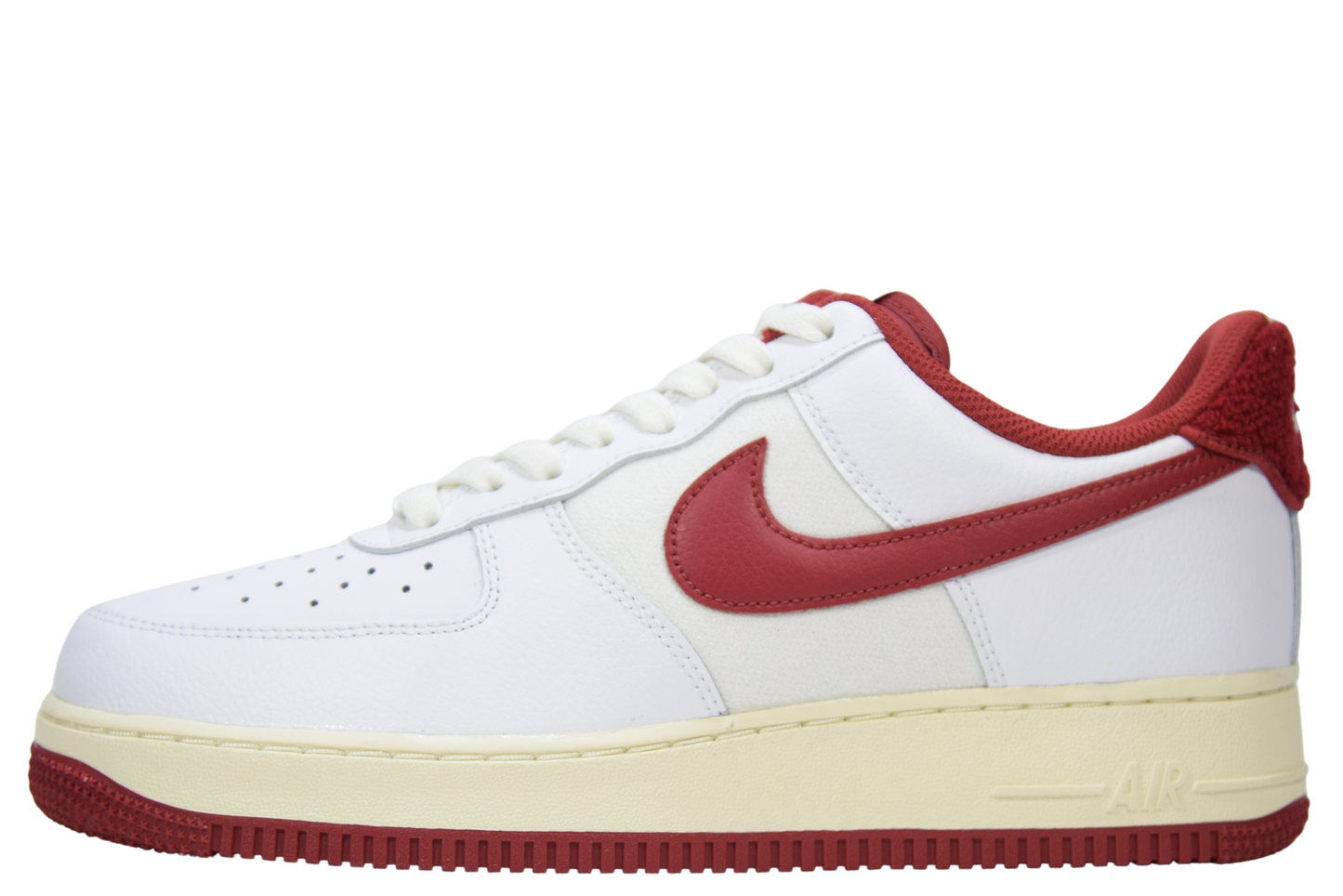 "WHITE/GYM RED"AIR FORCE 1 07 LV8