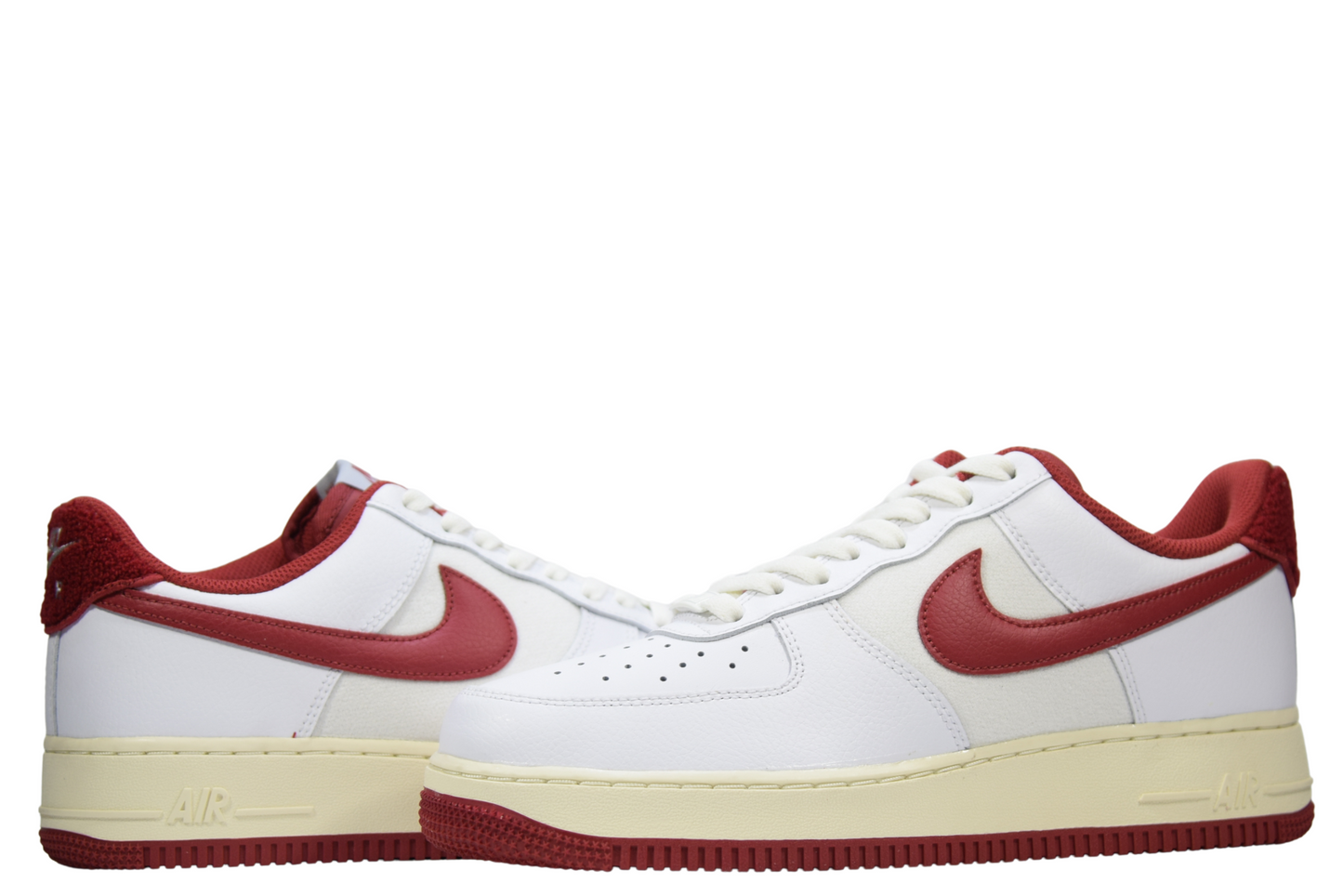 "WHITE/GYM RED"AIR FORCE 1 07 LV8