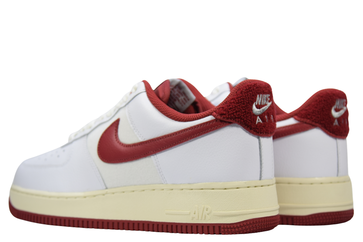 "WHITE/GYM RED"AIR FORCE 1 07 LV8