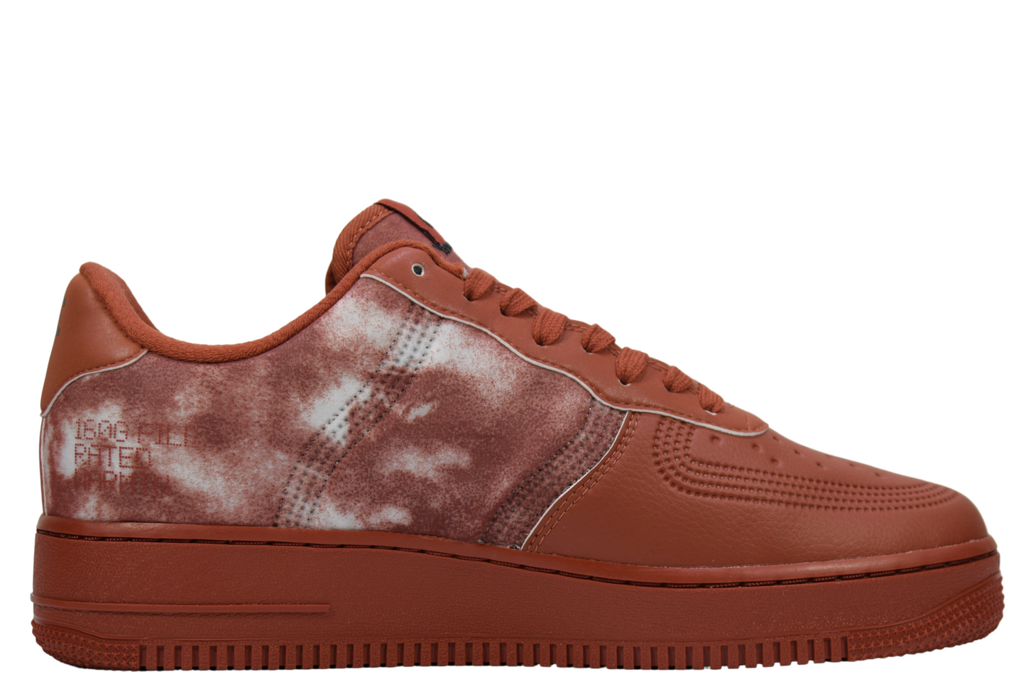 "BY YOU RED"AIR FORCE 1