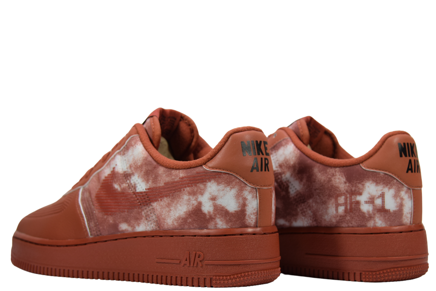 "BY YOU RED"AIR FORCE 1