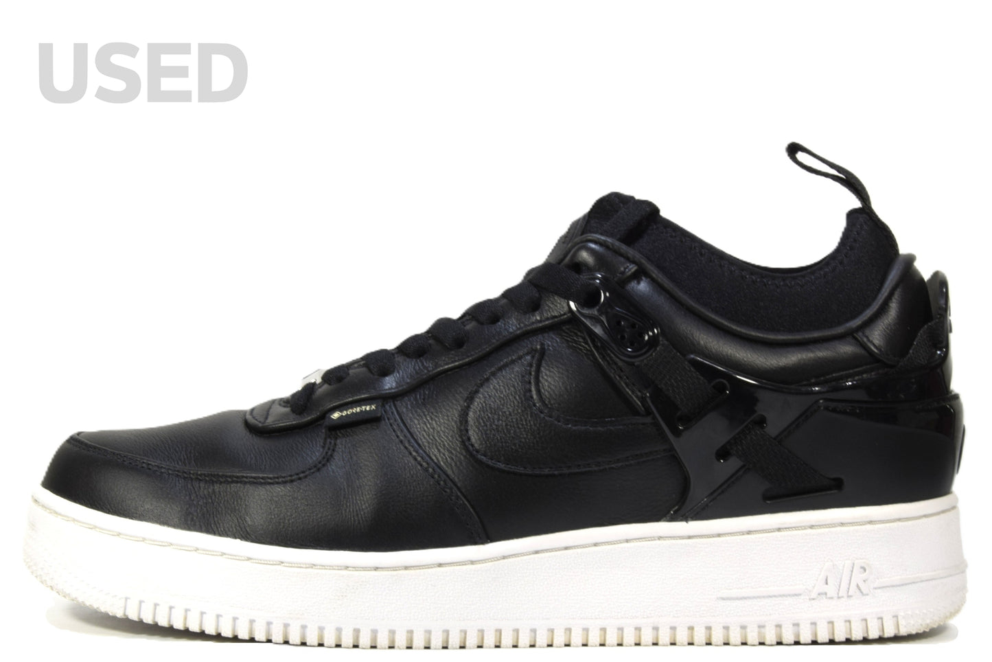 "UNDERCOVER BLACK"AIR FORCE 1 LOW SP UC