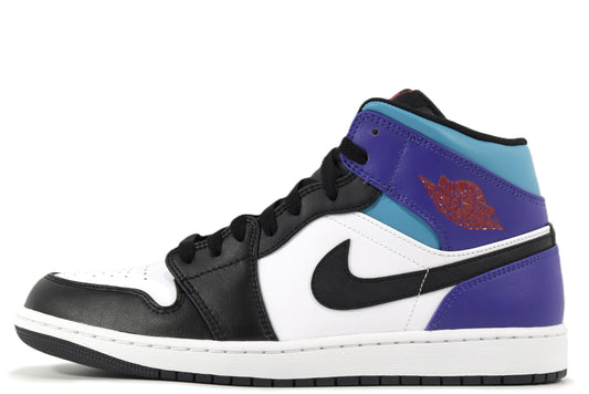 "BRIGHT CONCORD"AIR JORDAN 1 MID