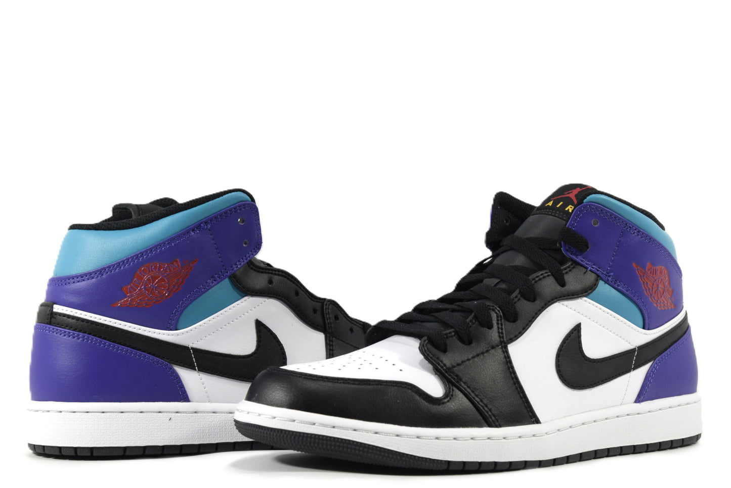 "BRIGHT CONCORD"AIR JORDAN 1 MID