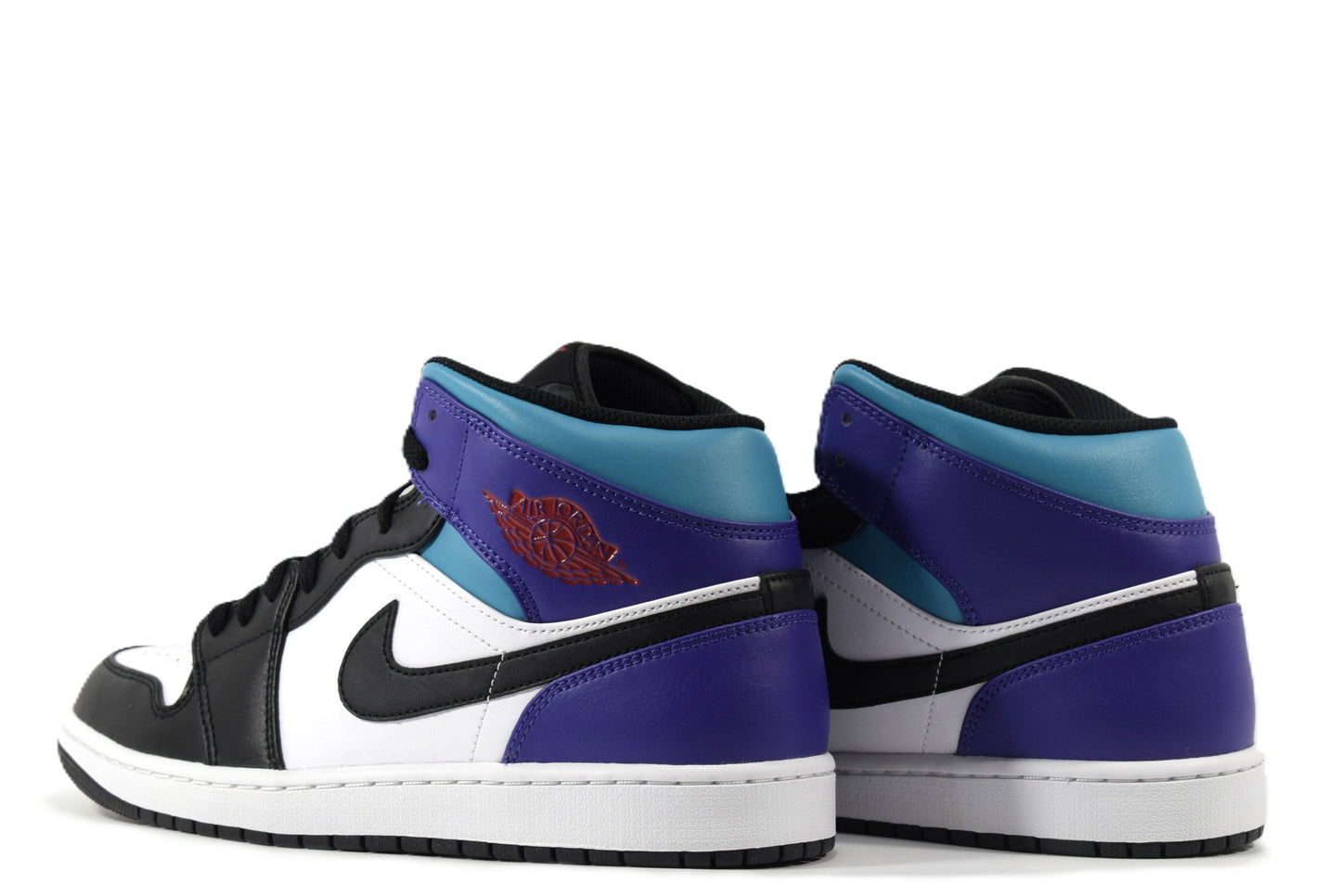 "BRIGHT CONCORD"AIR JORDAN 1 MID